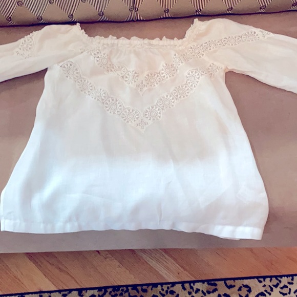 Temptation Positano off shoulder top M - Picture 8 of 10